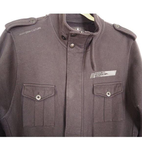 Angelo Litrico Black Moto Bomber Jacket Size M - Picture 2 of 7